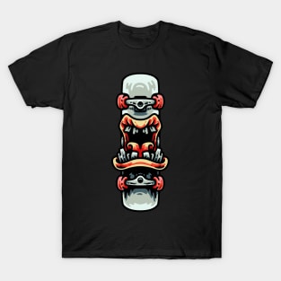 Skateboard Monster T-Shirt